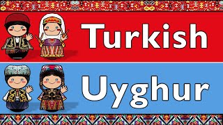 TURKIC: TURKISH & UYGHUR