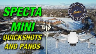 Specta Mini Showing QuickShots and Panorama Photos