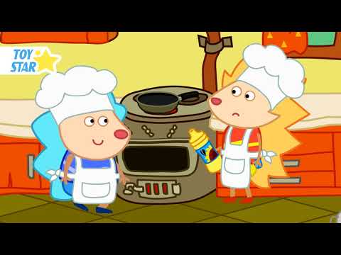 Thorny And Friends | the cook | New Cartoon For Kids | Episode #37