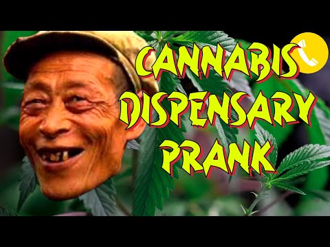 Docthal Calls a Cannabis Dispensary - Prank Call