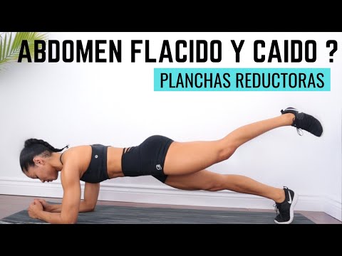 EJERCICIOS PARA EL ABDOMEN FLACIDO | Planchas Abdominales | Ejercicios para abdomen bajo
