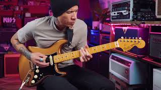 Video thumbnail for Fender Bruno Mars Stratocaster Limited Edition | Electric Guitar Demo by R.J. Ronquillo