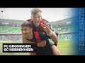 De BAAS in het Noorden ? | Highlights FC Groningen - sc Heerenveen
