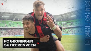 De BAAS in het Noorden ? | Highlights FC Groningen - sc Heerenveen