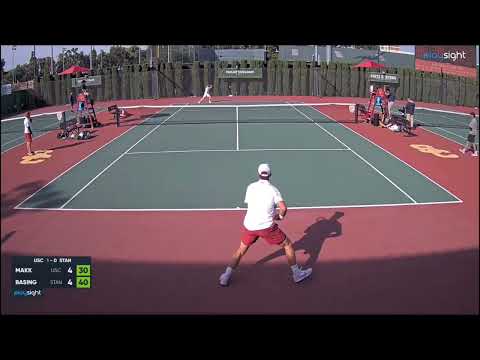 Max Basing (Stanford) vs. Peter Makk (USC)