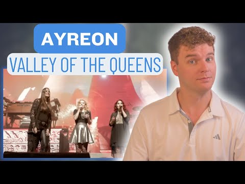 Pro Singer FIRST TIME Reaction to Ayreon (Valley of the Queens)
