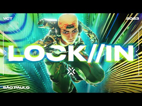 ENTRE NA NOVA ERA | VCT LOCK//IN 2023 | Trailer de Animação