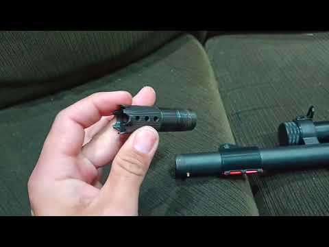 CBC PUMP MILITARY 24 / Adaptação e colocão de choque. Será que funciona? fica bom?