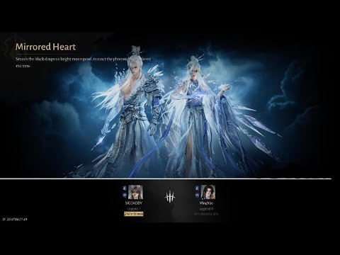 Where Winds Meet Arena 1v1 helping BIGD for Mythic