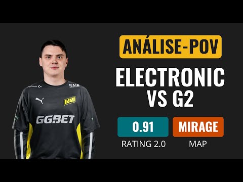 [Análise-POV] Na'vi Electronic vs G2 [Mirage] | CS GO DEMO