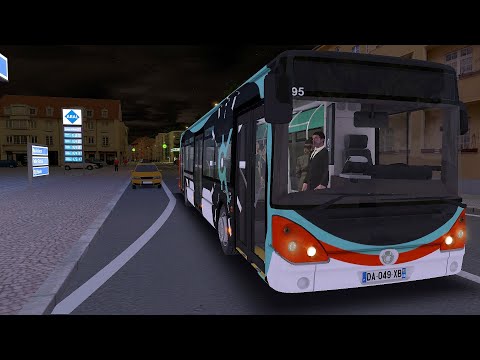 Omsi 2 Addon Projekt Gladbeck - Route NE21 - Oberhausen Hauptbhnhof - Bottrop ZOB (PC)