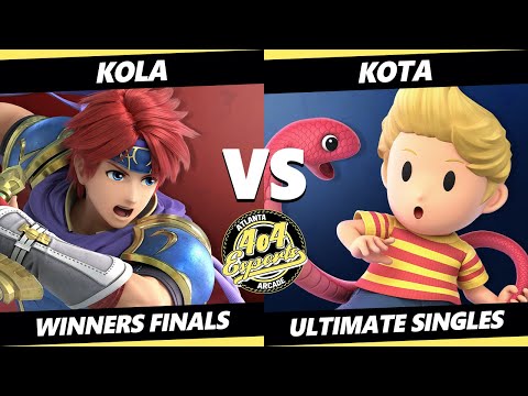 4o4 Smash Night 23 Winners Finals - Kola (Cloud, Roy) Vs. Kota (Lucas) - SSBU Ultimate Tournament