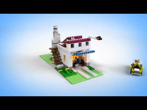 Vidéo LEGO Creator 31012 : La maison de famille