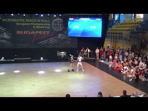 ROCK AND MAGIC SE, Hungary PAPP DÁVID (Musztáng) - FEKETE PETRA MCCS WORLD CUP 20. PLACE