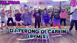 Download lagu DJ TERONG DICABEIN (REMIX) / ZUMBA / VIRAL TIKTOK / SENAM KREASI / DANCE WORKOUT / ZE TEAM 🖤💜 mp3