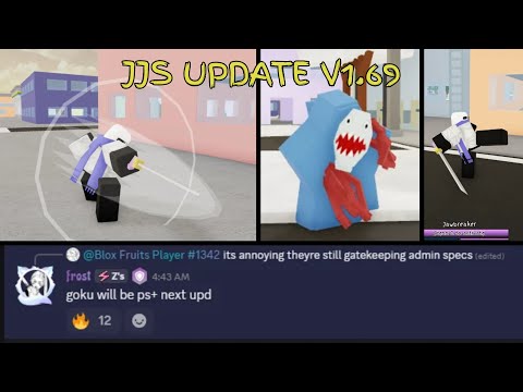 JJS LEAKS UPDATE V1.69