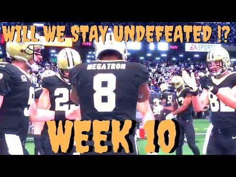 Road to Madden 19 Career mode WR S3 Ep 10 - ONE PLAY CAUSE US THE WHOLE GAME WILL WE STAY UNDEFEATED