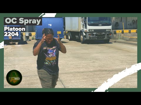 Platoon 2204 Oc Pepper Spray
