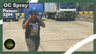 Platoon 2204 OC (Pepper) Spray