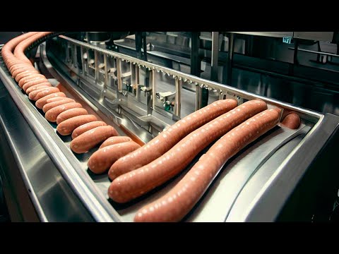 How Sausage Is Made - Food Factory