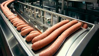 How Sausage Is Made - Food Factory