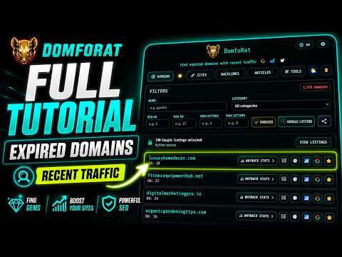 Item video thumbnail