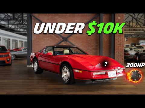 7 Fastest Cars You Can Buy Under $10,000 (Affordable Speed!)
