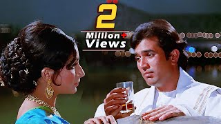 Chingari Koi Bhadke | 70s Bollywood 4K Song | Rajesh Khanna | Sharmila | Kishore Kumar
