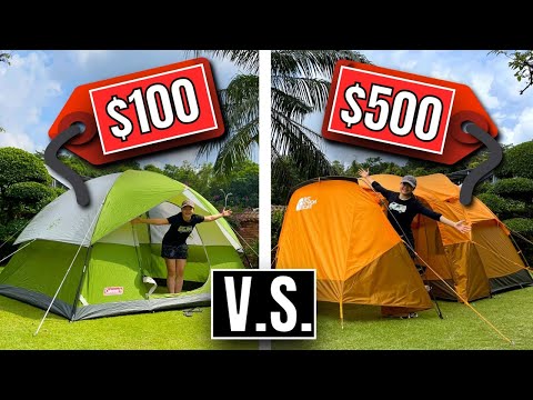 13 MUST-Knows! $100 Budget Tent V.S. $500 Expensive Tent