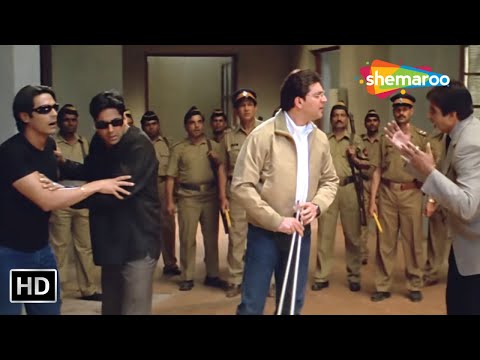 CLIMAX Scene Of Aankhen | Amitabh Bachchan, Akshay Kumar, Paresh Rawal, Arjun Rampal, Sushmita Sen