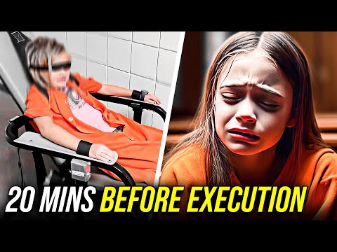 YOUNGEST Death Row Inmate CRIES Like a BABY Before Execution