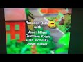Mr Rogers Neighborhood Credits 1972