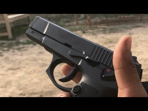 Cf98 target shooting || Chinese 9mm cf98 ||