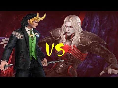 LOKI VS KNULL | LOKI WBL | MARVEL FUTURE FIGHT