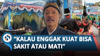 Soal Dualisme Raja Baru Keraton Solo, Adik PB XIII: Kalau Nggak Kuat Bisa Sakit atau Mati