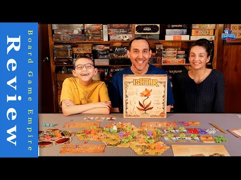 Ishtar Gardens of Babylon Review - IELLO