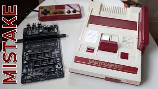 Brand new motherboard for my original Famicom