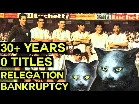 The Strongest Curse in Football: The 7 Dead Cats of Racing Club (Curse of El Cilindro)