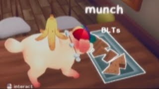 building a rounder dog in Doggone Hungry