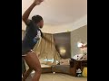 Coco Gauff hits some balls in Hotel Isolation! 💥