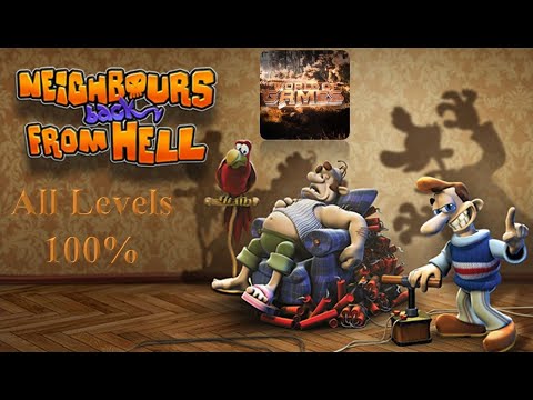 Neighbours back From Hell || All Episodes + DLC 100% || No commentary  || Full Game Walkthrough