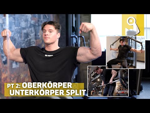 Der optimale Trainingsplan für JEDEN - Pt 2: 2er Split