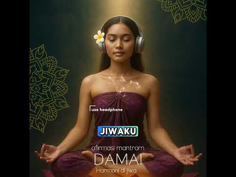 DAMAI - Lagu afirmasi Jiwa dan Hati | Music Penyembuhan dan Ketentraman batin