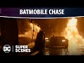 The Batman - Batmobile Car Chase | Super Scenes | DC