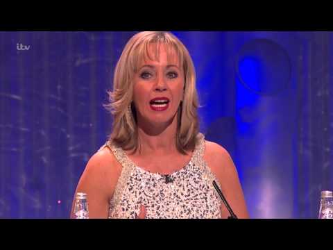 Karen Says That Luke Has Come A Long Way - Dancing On Ice