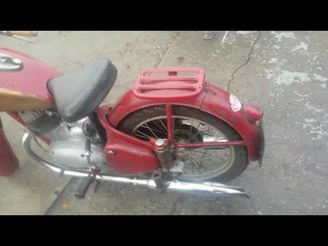 1954 Jawa Perak 250 Walkaround
