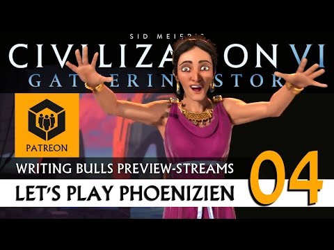 Preview Live Let's Play: Gathering Storm - Phönizier (04) | Civilization VI