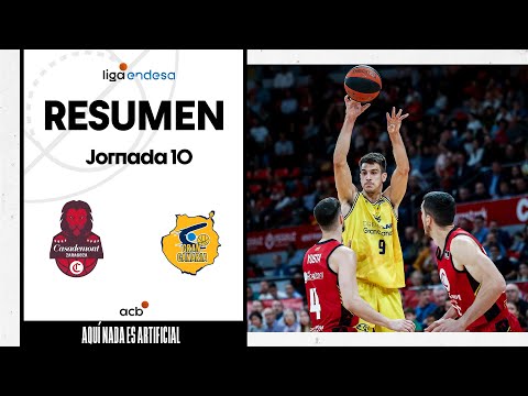 Casademont 94 - Dreamland G.C. 101 (J10)