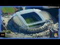 Evolución estadio Anoeta Real Sociedad de Fútbol