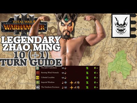 Zhao Ming - Legendary 10 (+1) Turns guide for a GLORIOUS CATHAY in 5 minutes